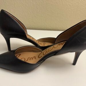 Sam Edelman Black Stiletto Heels